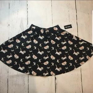 Rick & Morty Skater Skirt Womens Small Hot Topic